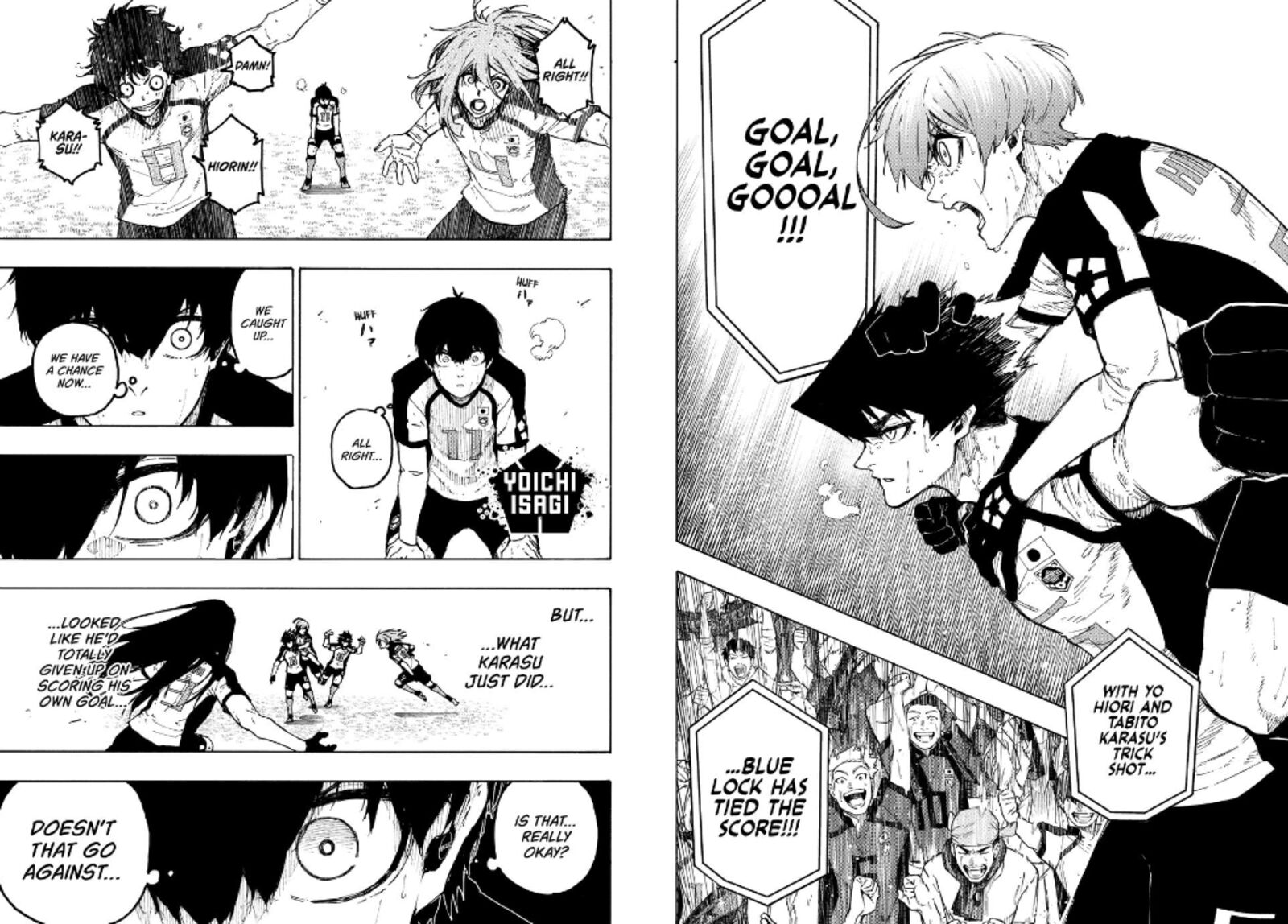 Blue Lock Chapter 336 image 08